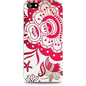 IP5V1WG-PAI-01 | Centon Stylish Paisley Pattern Glossy Case