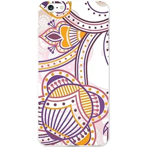 IP6PV1WG-PAI-03 | Centon OTM Floral Prints White Phone Case