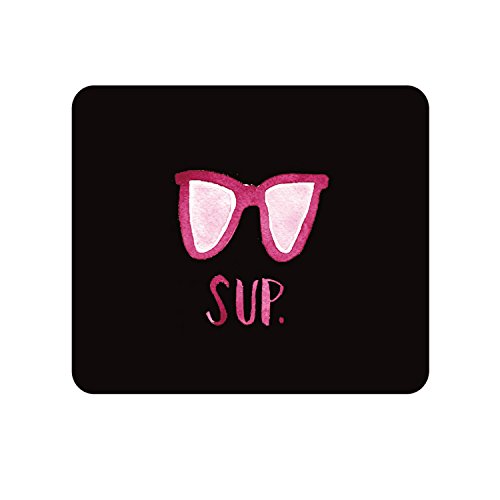 Centon OP-MPV1BM-ART-16 Otm Artist  Black Mouse Pad, Sup Hottie