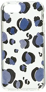 IP5V1CLR-ART-04 | Centon Spotted Indigo Case for iPhone