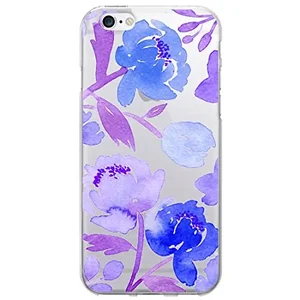 IP6V1CLR-ART-14 | Centon Peonies Gone Cool - Stylish Case
