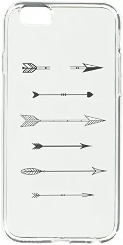 IP6V1CLR-HIP-19 | Centon Shooting Grey Arrows Case for