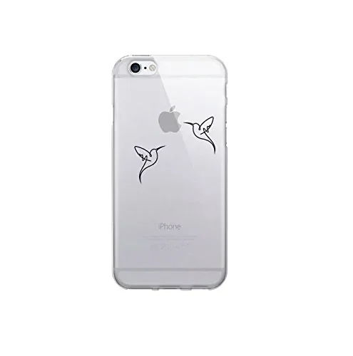 IP6V1CLR-ICN-03 | Centon Colorful Hummingbirds Case for