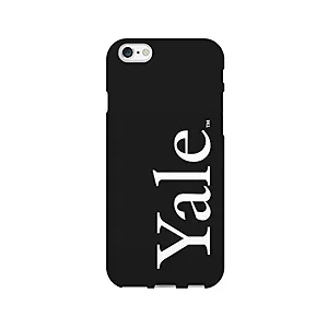 IPH6CV1BM-YU-04B | Centon YALE Black Phone Case - Durable