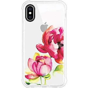 OP-SP-FLR-04 | Centon OTM Essentials iPhone X Clear Rugged