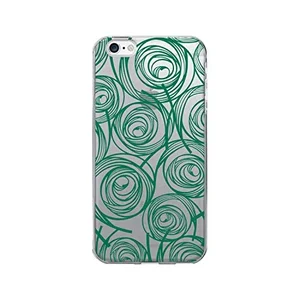 IP6PCLR-AGE-02V2 | Centon New Age Swirls of Jade Case for
