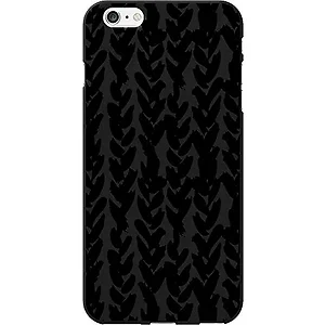 IP6PV1BM-BOB-03 | Centon Black Matte Case for iPhone 6 Plus