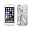 IP6V1CLR-HIP-10 | Centon OTM Hipster Prints Clear Phone