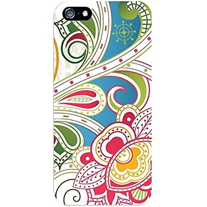 IP5V1WG-PAI-04 | Centon Elegant Paisley Glossy Case for