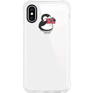 OP-SP-Z055A | Centon OTM Essentials iPhone X Clear Rugged
