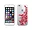 IP6V1CLR-RED-02 | Centon OTM Red Print Clear Phone Case