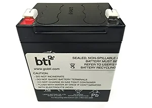 RBC45-SLA45-BTI | Battery Technology REPLACEMENT