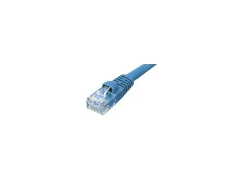 Micropac C5EM-3-BLB 3ft Blue Cat 5e Patch Cable, Molded