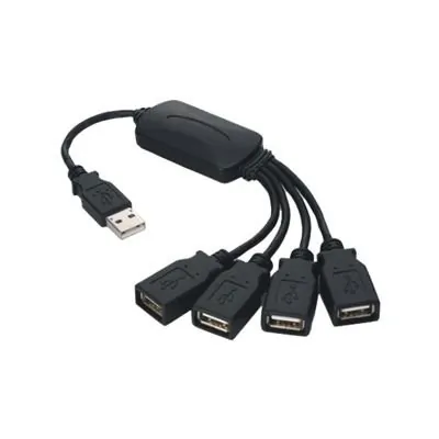 Micropac USB-CBBH Sabrent Usb-cbbh Usb 2.0 4-port Self Powered Mini Hu