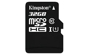 SDCIT/32GBSP | Kingston 32GB Micro SD Card Single Pack