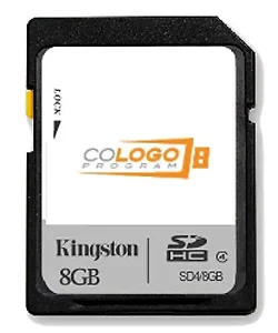 SDC4/8GBCP | Kingston Bulk Pack of 100 Card Only Increments