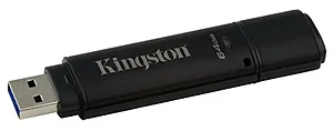 DT4000G2DM/64GB | Kingston 64GB USB 3.0 DT4000 G2 256 AES