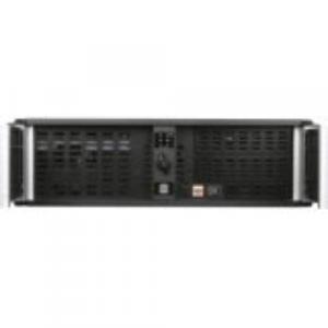 Istar D-300-FS-SILVER Compact Stylish Rackmount Chassis With Atx Power