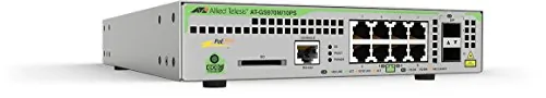 Allied AT-GS970M/10PS-R-10 L2+ Managed,8 X 101001000mbps Poe+,2 X Sfp 