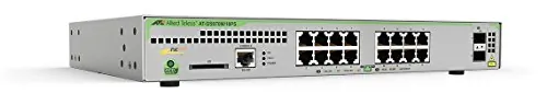 Allied AT-GS970M/18PS-R-10 L2+ Managed,16 X 101001000mbps Poe+,2 X Sfp