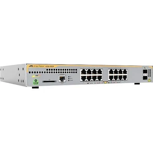 Allied ATX230-18GP-R-90 L3 Managed Switch, 16 X 101001000mbps Poe+ Por