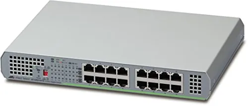 Allied AT-GS910/16-10 16-port 101001000t Unmanaged Switch With Interna