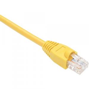 Unirise PC6-35F-YLW-S 35ft Yellow Cat6  Patch Cable, Utp, Snagless