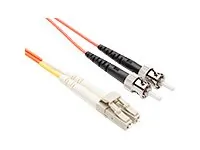 Unirise FJ6LCST-04M Fiber Optic Patch Cable, Lc-st, 62.5 125 Multimode