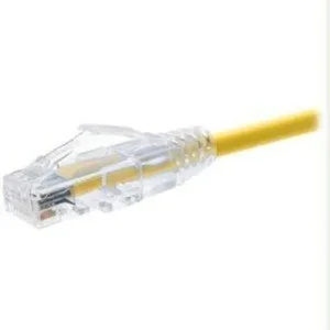 10125 | Unirise Snagless Yellow CAT6 Patch Cable - 4FT