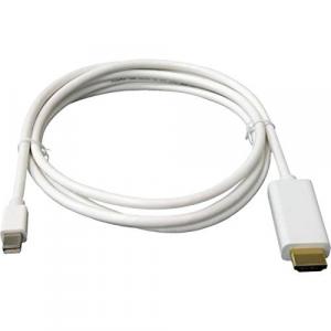 Unirise MDPHDMI-10F-MM This Mini Displayport Male To Hdmi Male Cable A