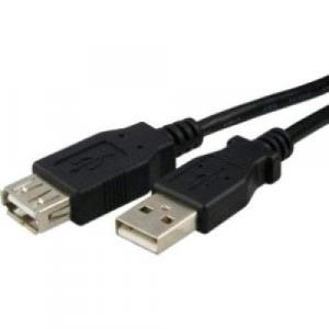 Unirise USB-AA-06F Usb 2.0 Cable A Male To A Male 6 Feet Black