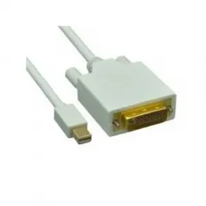 Unirise MDPDVI-06F-MM This Mini Displayport Male To Dvi-d Dual Link Ma