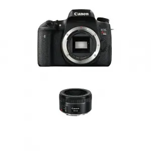 Canon 0020C001 Eos Rebel T6s Body, Eyecup Ef, Battery Pack Lp-e17, Bat