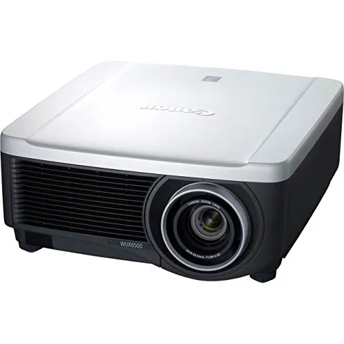 Canon 1876C009 Realis Wux6500 Multimedia Projector W Standard Lens Kit