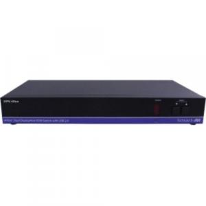 Smartavi DPN-4DUO-S 4-port Dual Displayport Kvm Switch With Usb 2.0 An