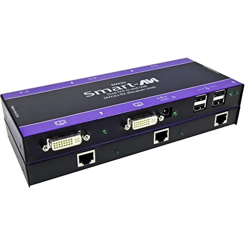 Smartavi DVX-2U-RXS Dvx-2u Cat6 Stp Receiver; Supports Dual Dvi-d And 