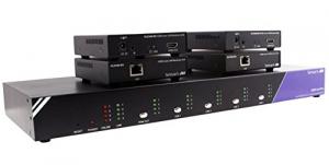 Smartavi HDR4X4PROS 4x4 Hdmi, Rs-232 Over Lan Or Cat5e6 Matrix Switch.