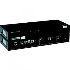 Smartavi K304-SH 4 Port High Security Km Switch