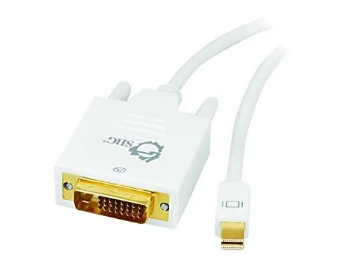 Siig CB-DP1D11-S1 Convert A Mini Displayport Output To Dvi-d Single Li