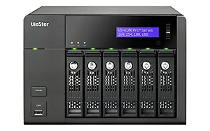 VS-6112-PRO+-US | Qnap 6 BAY NVR, 12CH, VMS BUILT-IN, IP