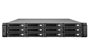 VS-12156U-RP-PRO+-US | Qnap 12-Bay 2U NVR with Redundant