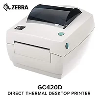 Zebra-GC420-100510-000