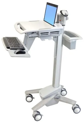 Ergotron SV41-6100-0 Styleview Laptop Cart.innovative,truly Ergonomic 