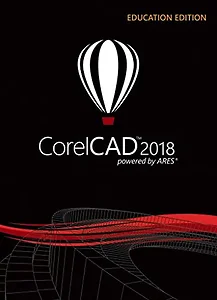 CCAD2018MLPCMA | Corel CorelCAD 2018 Education Edition for