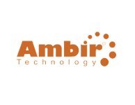 Ambir RP800-AC Power Supply For Ambir Imagescan Pro 820 And 825 Scanne