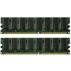 CMP400PC1024K2 | Centon 2GB PC3200 DIMM Memory Kit - 400MHz
