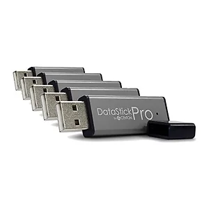 S1-U2P5-8-5B | Centon 8GB USB 2.0 DataStick Pro - 5 Pack