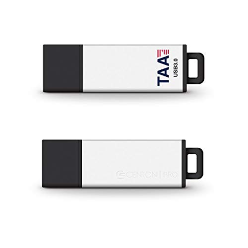 Centon S1-U3T4TAA-8G Taa Compliant Usb 3.0 Pro2 (white) 8gb