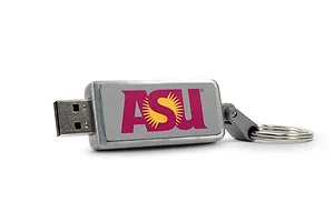 S1-U2K1CUSC-16G | Centon 16GB USB 2.0 Flash Drive Keychain