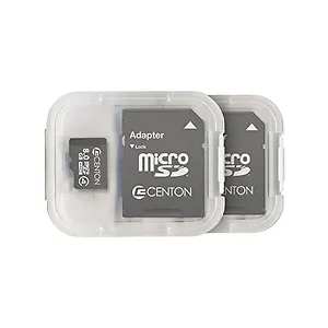 S1-MSDHC4-8G2PK | Centon 8GB Micro SDHC Card Class 4 - 2